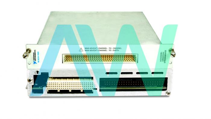 SCXI-1520 National Instruments Strain/Bridge Input Module | Apex Waves | Image
