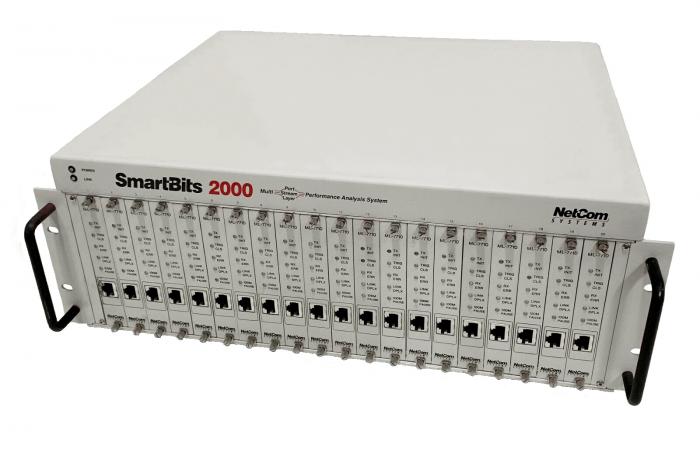 LAN-3310A SmartMetrics Module Spirent | Apex Waves | Image