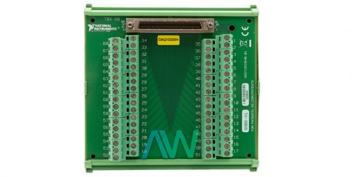 TBX-68 National Instruments Terminal Block | Apex Waves | Image