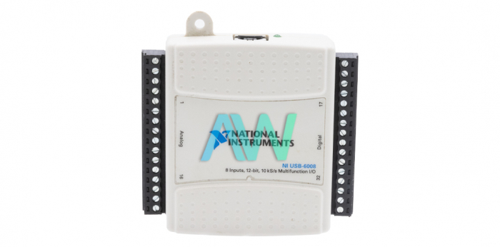 USB-6008 National Instruments Multifunction I/O Device | Apex Waves | Image