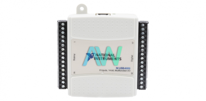 USB-6009 National Instruments Multifunction I/O Device | Apex Waves | Image