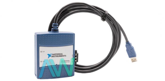 USB-8473 National Instruments CAN Interface Device | Apex Waves | Image