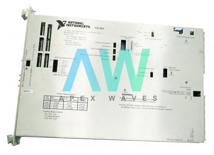 VXI-MXI National Instruments VXIbus Extender | Apex Waves | Image