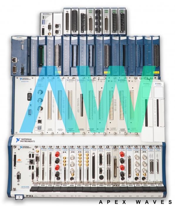 VXIpc-486 Model 200 National Instruments Embedded Computer | Apex Waves | Image